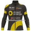 Set Fietsshirt Lange Mouw + Lange Koersbroek 2017 Direct Energie N001